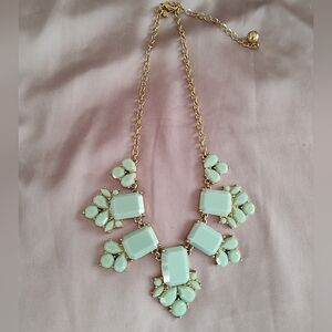 Kate Spade Geometric Necklace - Light Blue